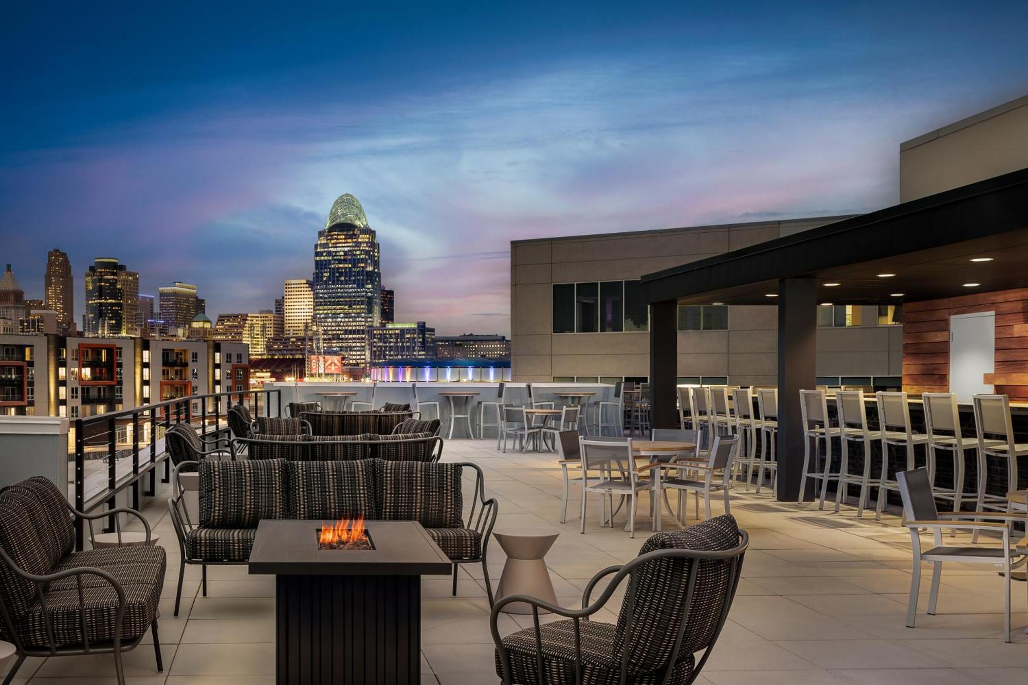 Homewood Suites By Hilton Newport Cincinnati Экстерьер фото
