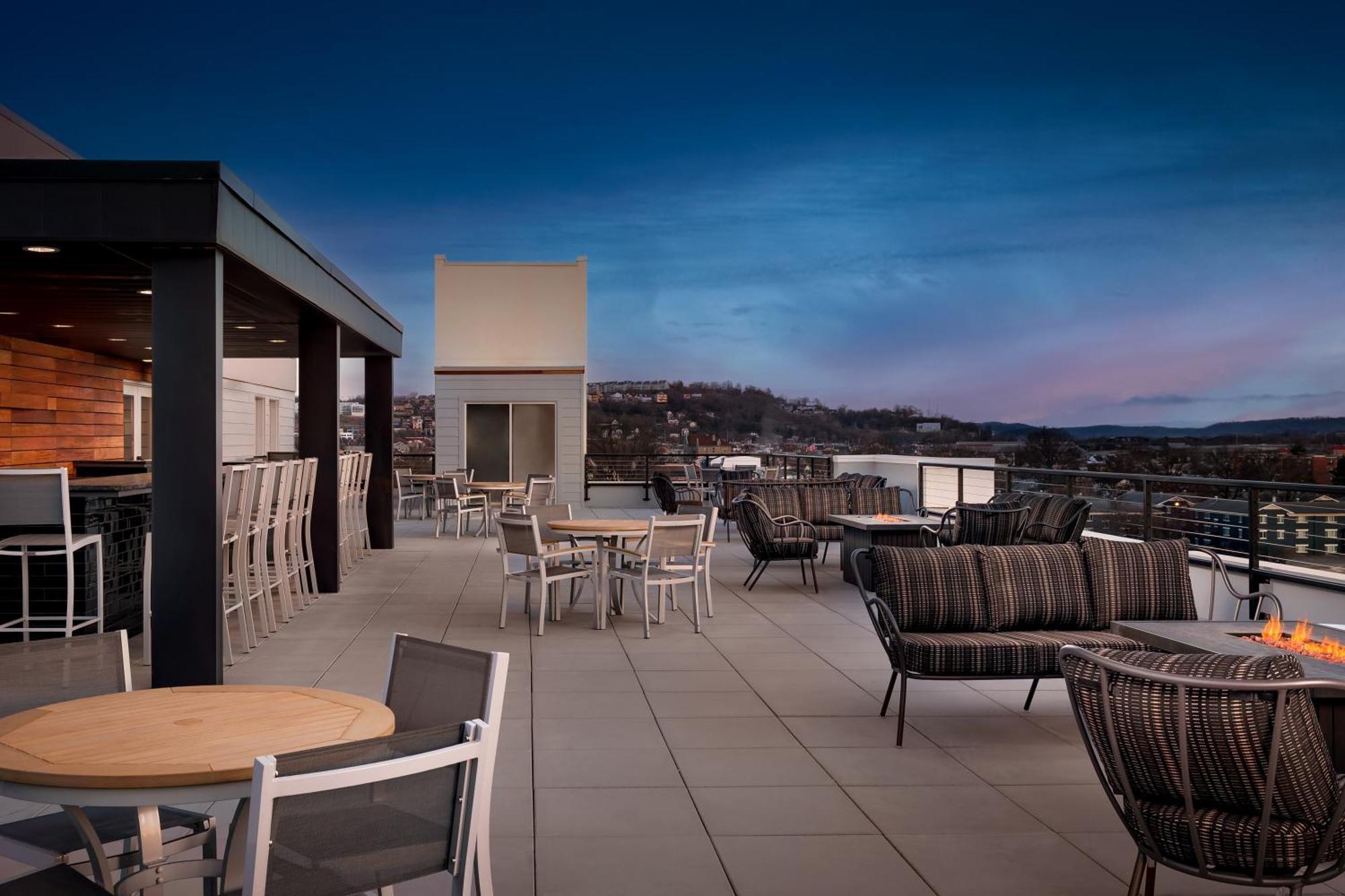 Homewood Suites By Hilton Newport Cincinnati Экстерьер фото